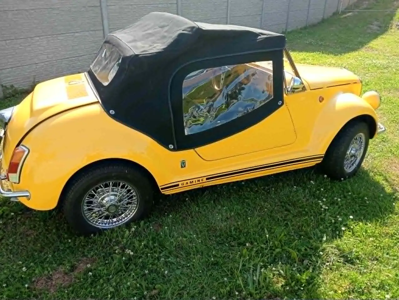 Fiat 500 Gamine, foto 6