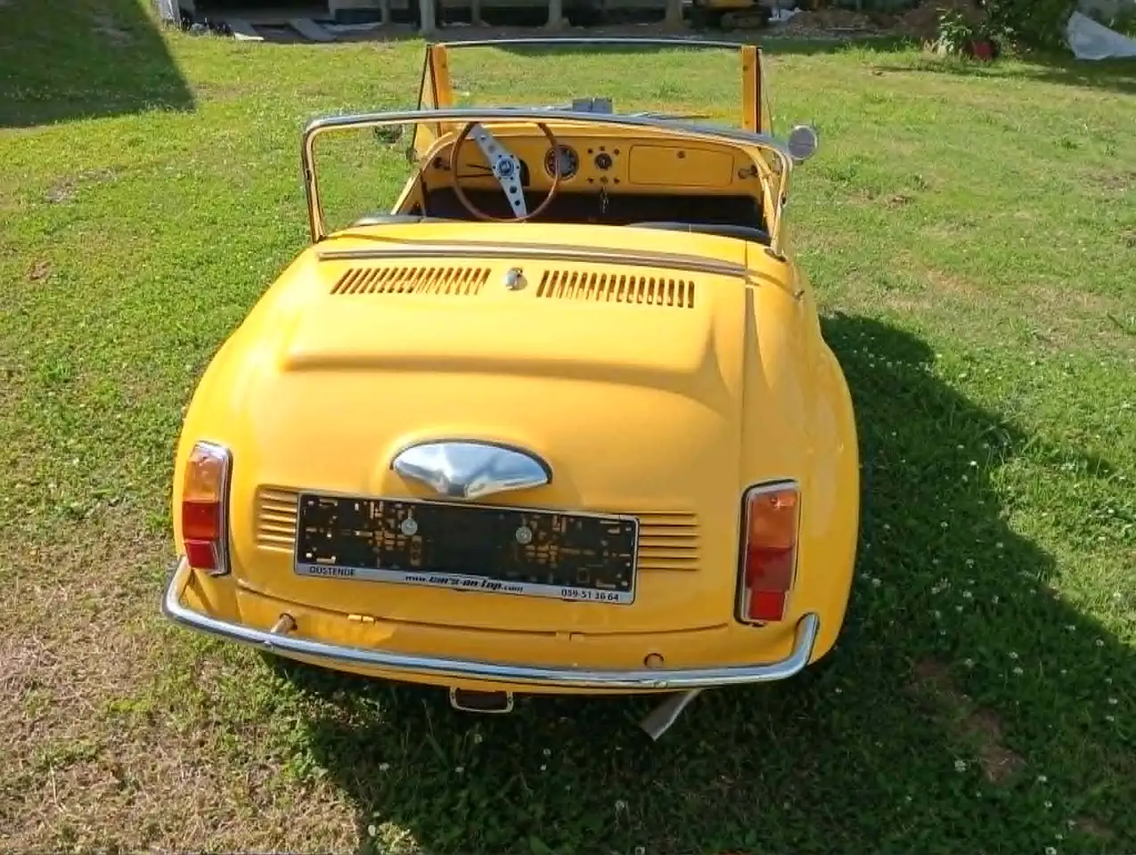 Fiat 500 Gamine, foto 4