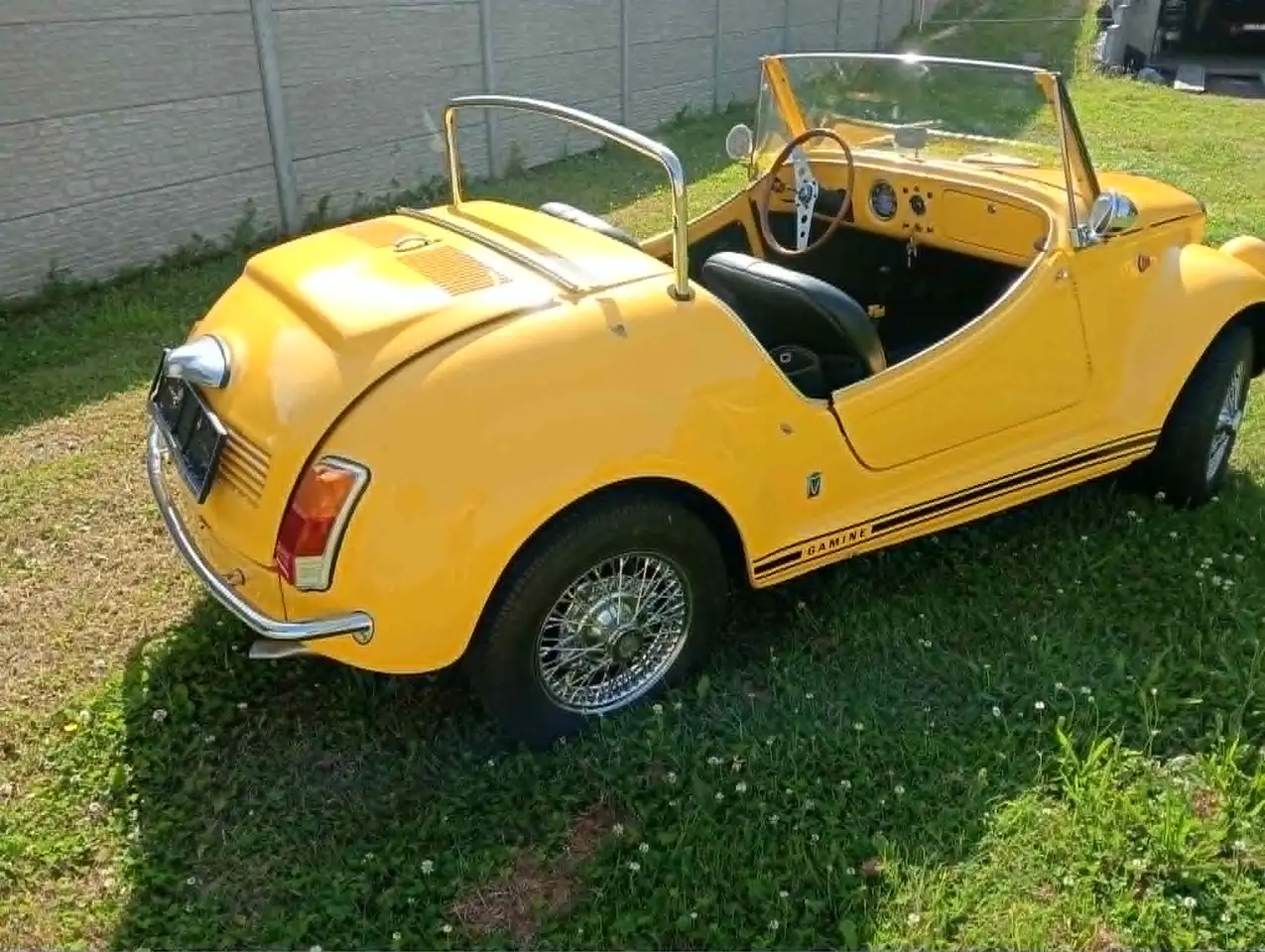 Fiat 500 Gamine, foto 8