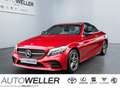 Mercedes-Benz C 200 Cabrio 9G-TRONIC AMG Line *Navi*CarPlay* Rot - thumbnail 1