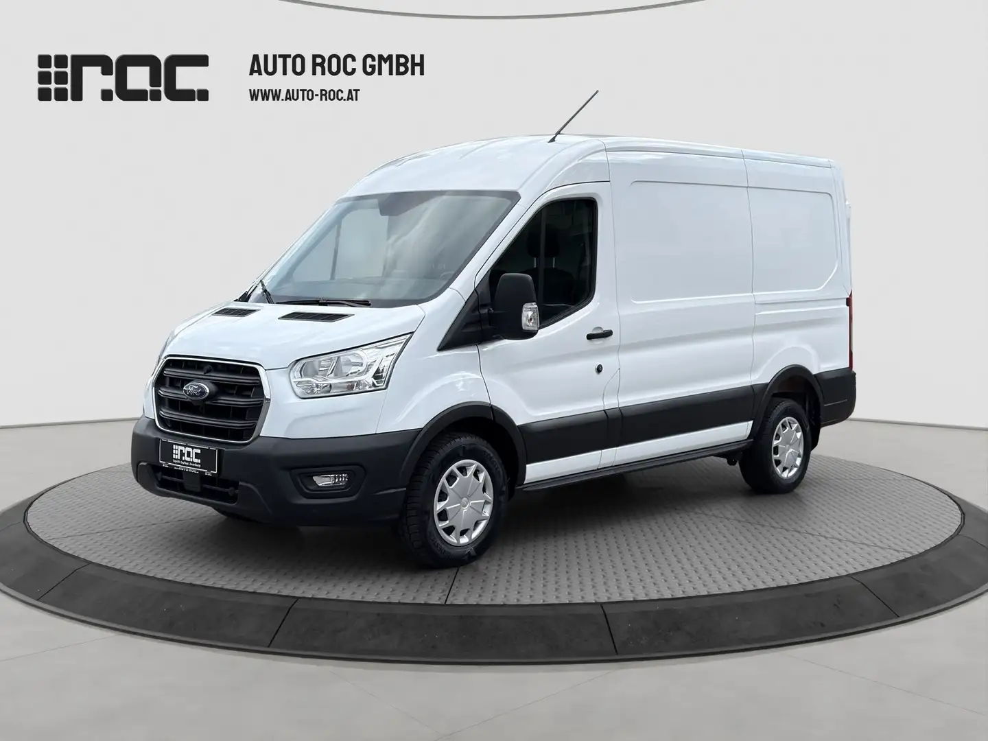 Ford Transit L2H2 2.0 TDCi Trend 350 AWD Weiß - 1