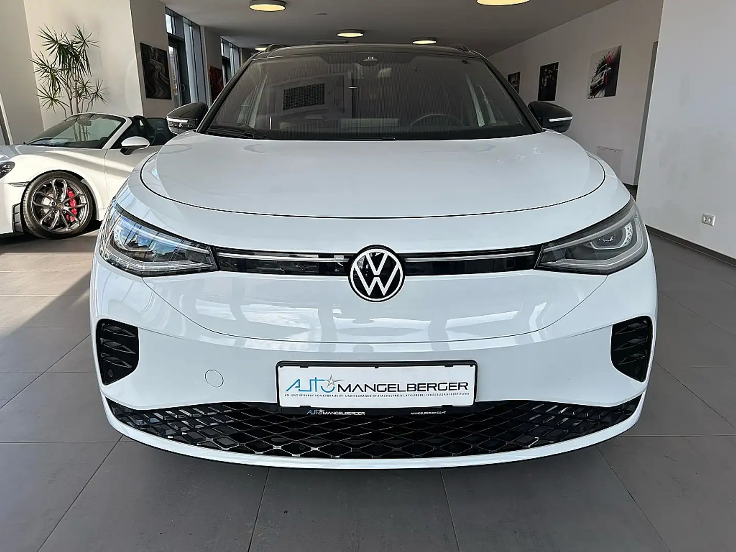 Volkswagen ID.4 ID. 4 GTX / 77kWh  Sportpaket, Panoramadach, De... Bianco - 2