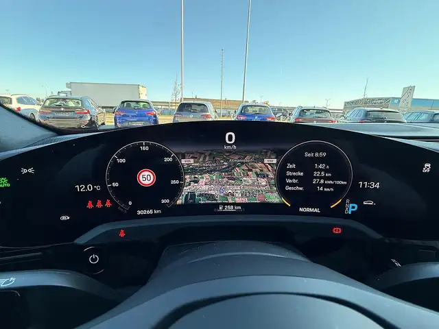 Porsche Taycan 4S Sport Turismo PERFORMANCE-BATTERIE PLUS VOLL Ansicht 19