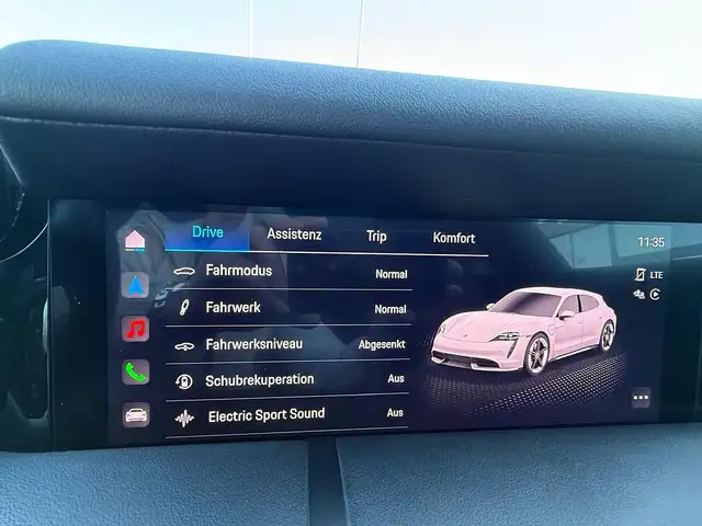 Porsche Taycan 4S Sport Turismo PERFORMANCE-BATTERIE PLUS VOLL Ansicht 22