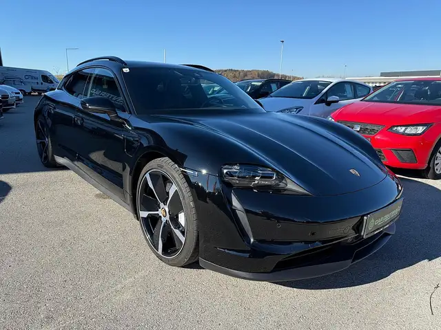 Porsche Taycan 4S Sport Turismo PERFORMANCE-BATTERIE PLUS VOLL Ansicht 3