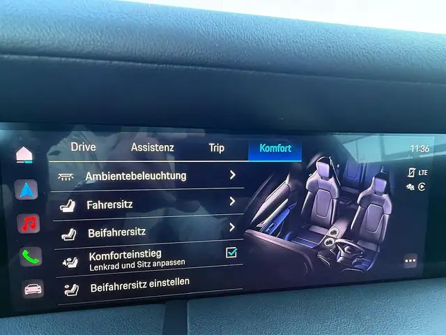 Porsche Taycan 4S Sport Turismo PERFORMANCE-BATTERIE PLUS VOLL Ansicht 24