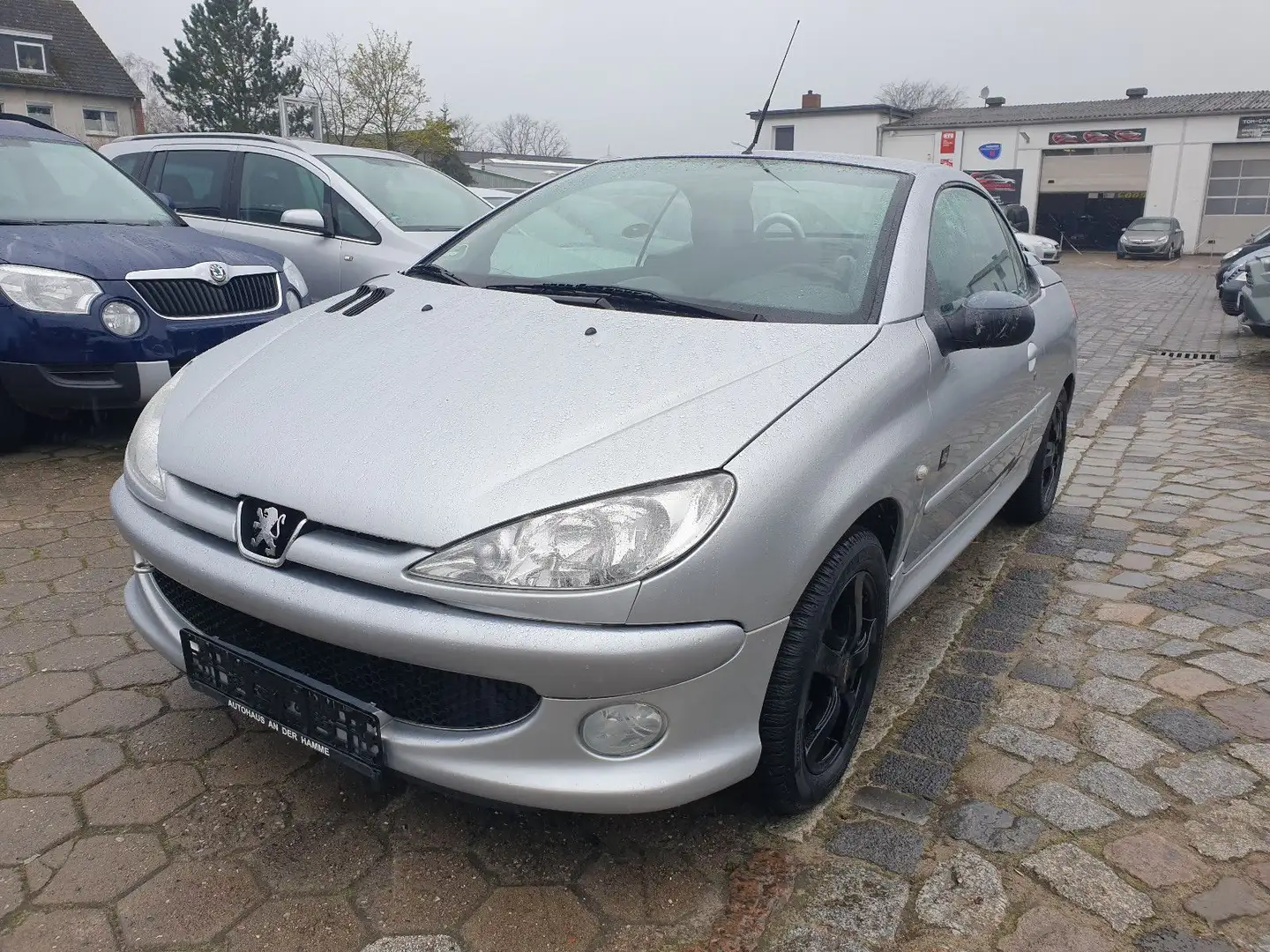 Peugeot 206 Cabriolet CC JBL*Klima* Gris - 1