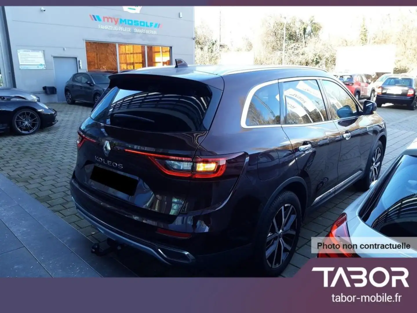 Renault Koleos II 1.3 TCe 160 Limited Cuir Cam Red - 2