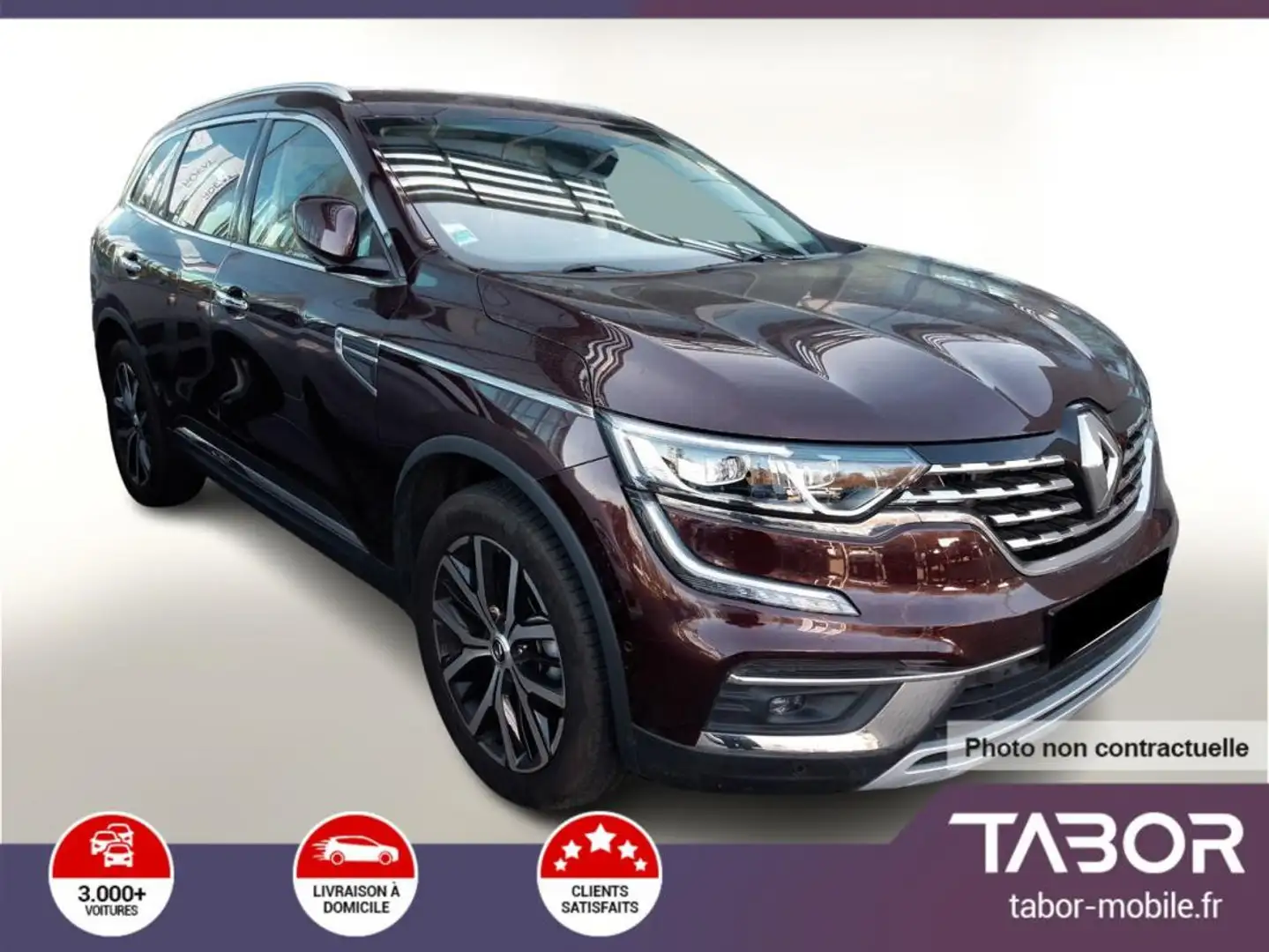 Renault Koleos II 1.3 TCe 160 Limited Cuir Cam Red - 1