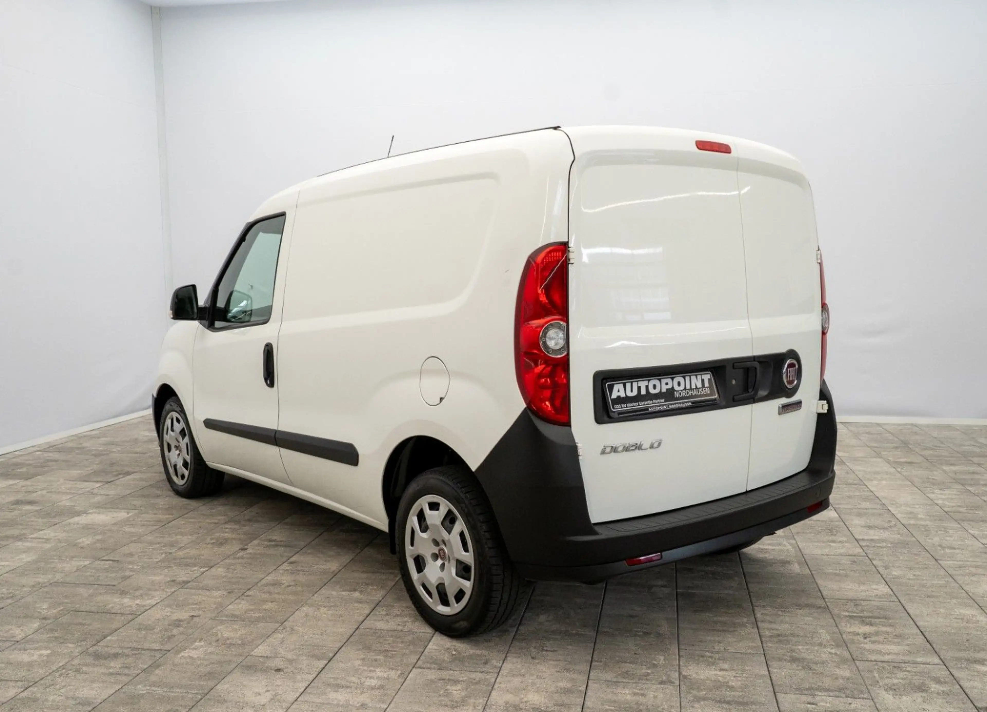 Fiat Doblo Doblò 1.6 SX Kasten °Klima°DAB°Sortimo° — photo 4