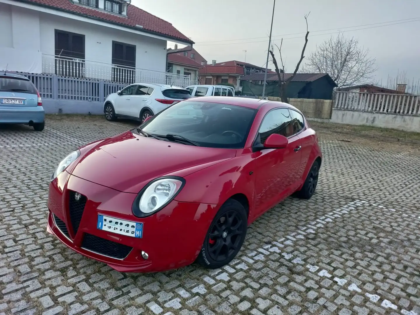 Alfa Romeo MiTo MiTo 2008 1.4 tb Distinctive Premium Pack 120cv Rosso - 2