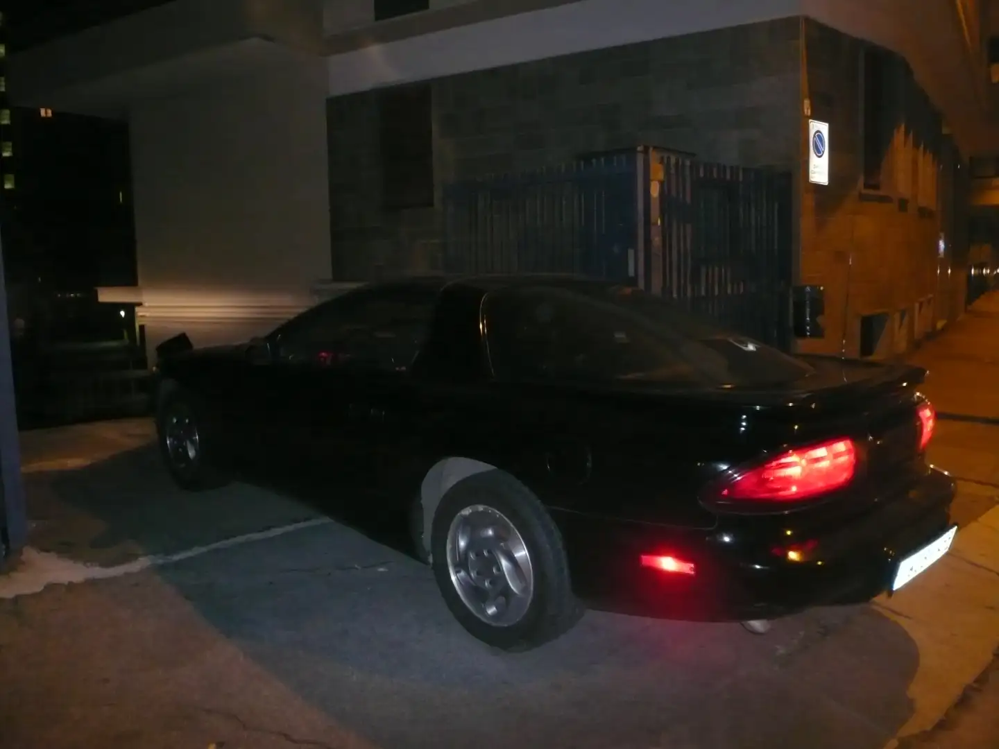 Pontiac Trans Am Trans Am 3.4 V6 Schwarz - 2