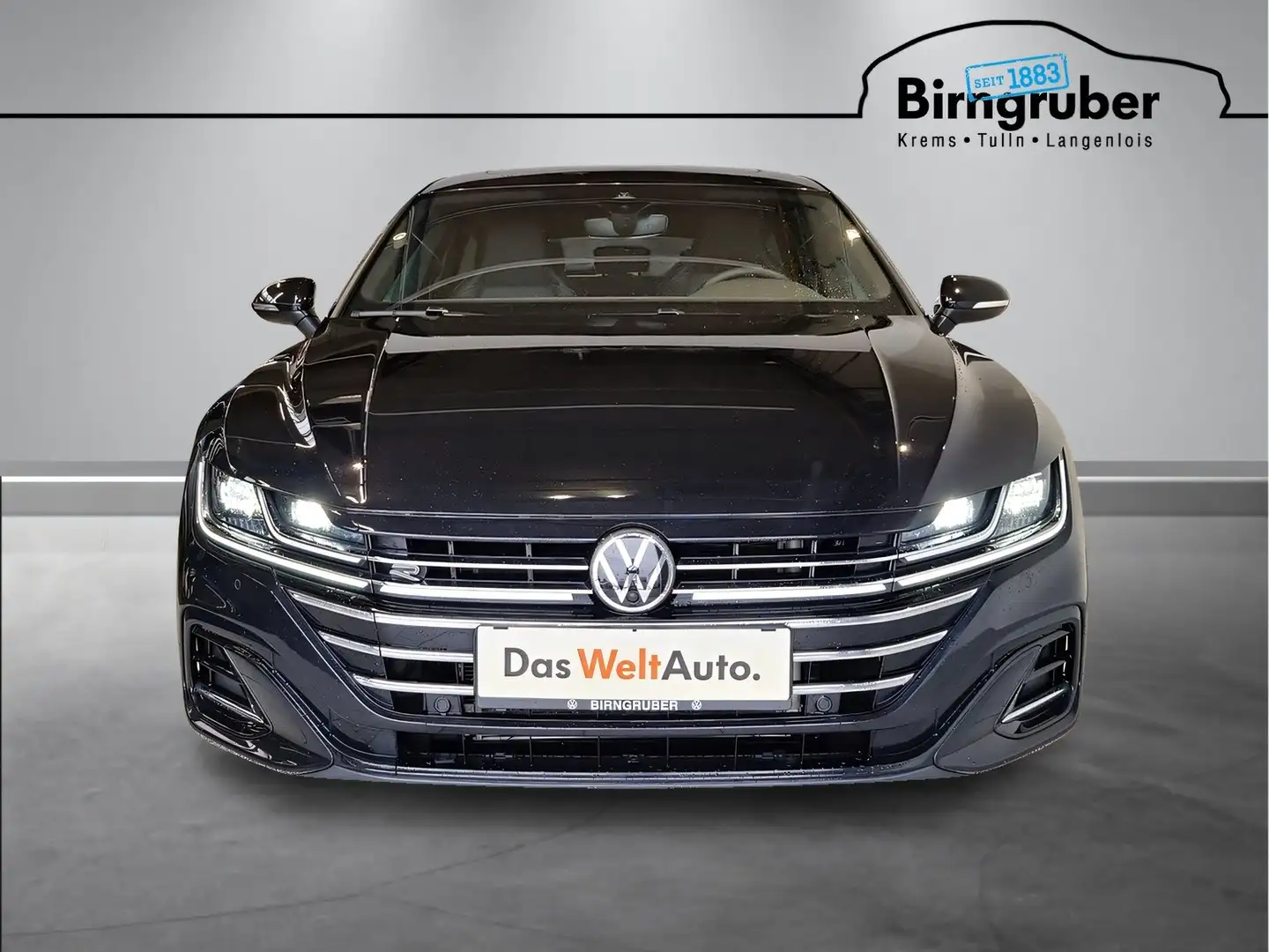 Volkswagen Arteon R-Line TDI DSG Schwarz - 2