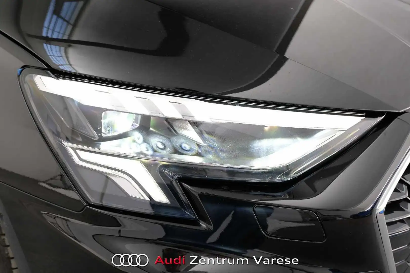 Audi A3 Sportback 35 TDI 150CV Stronic Sline Edition Nero - 2