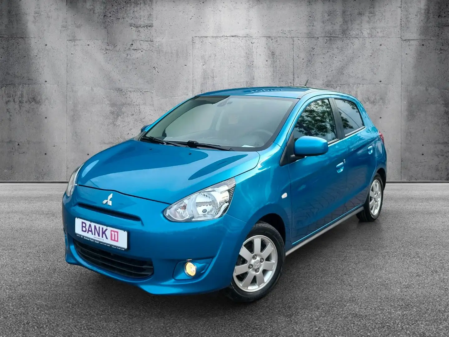 Mitsubishi Space Star "Color" **Garantie/Insp./AU/HU NEU** Bleu - 1