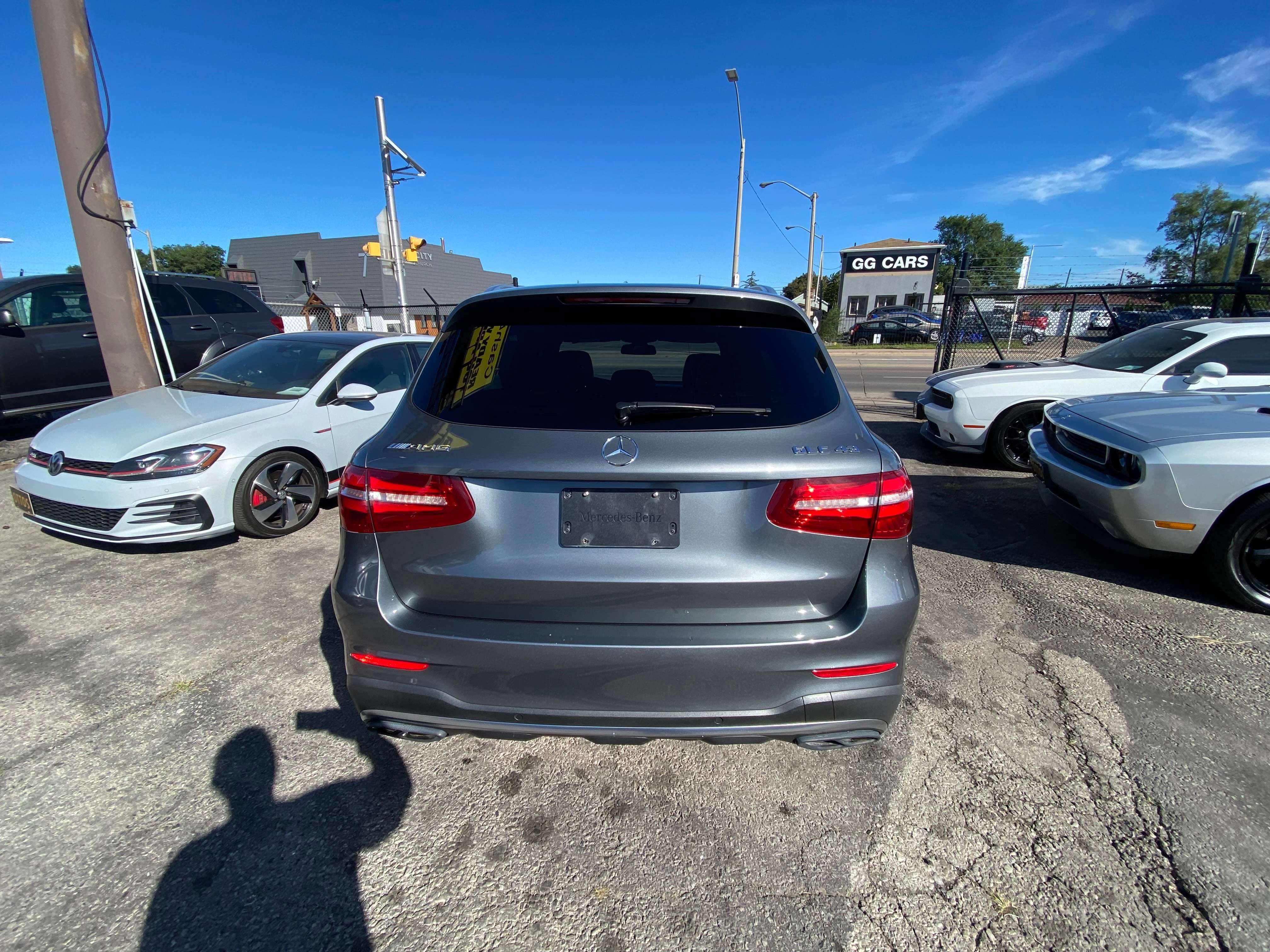 2017 Mercedes-Benz GLC