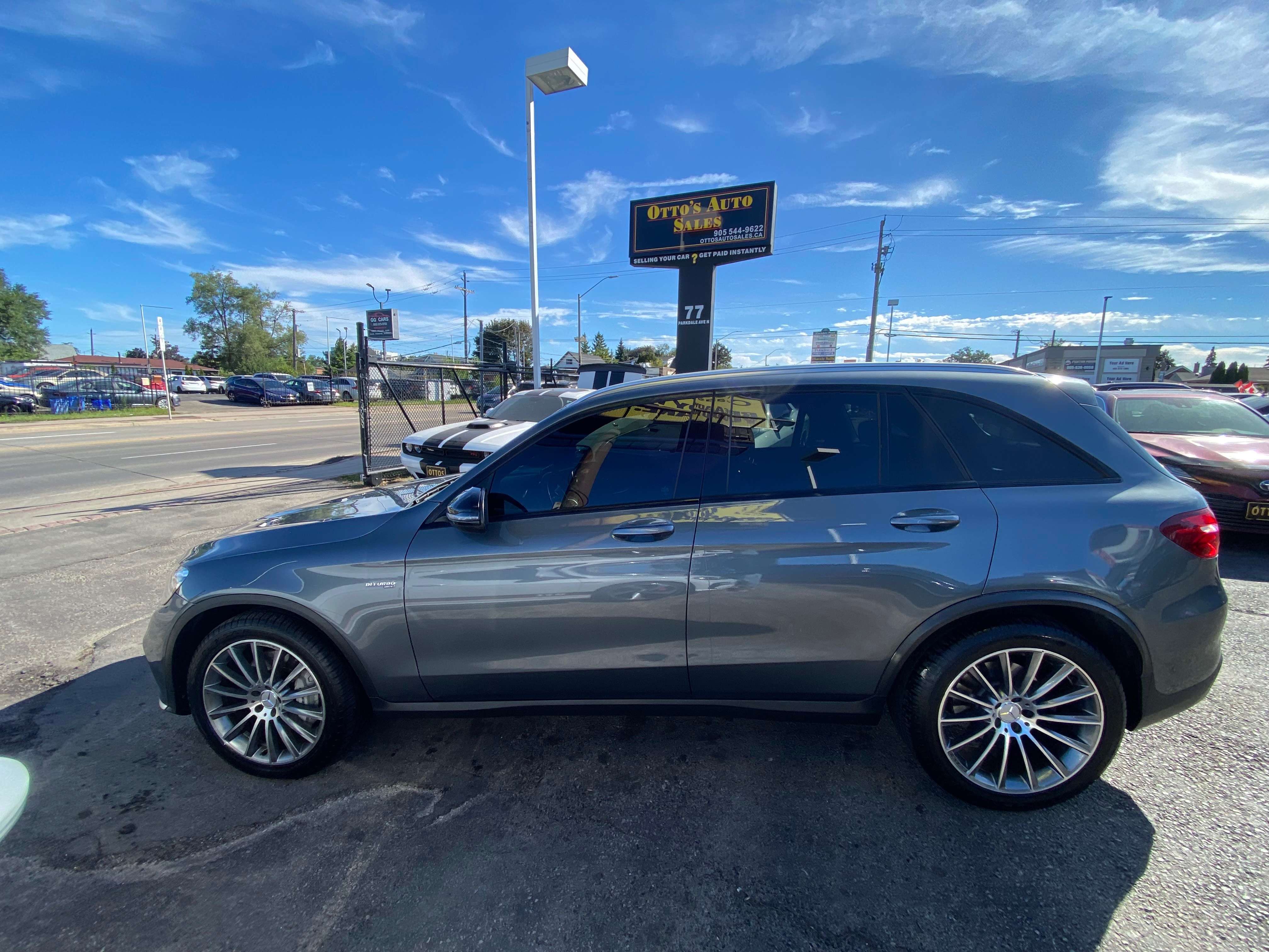 2017 Mercedes-Benz GLC