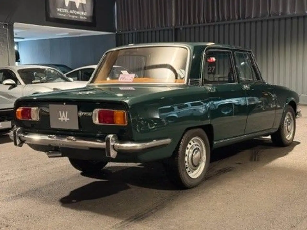 Alfa Romeo 1750 BERLINA TECHN., OPT. GUTER ZUST./MOTORREV., foto 7