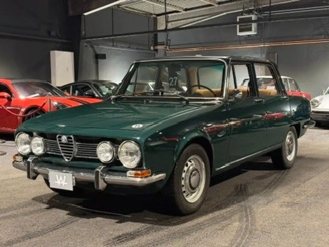 Alfa Romeo 1750 BERLINA TECHN., OPT. GUTER ZUST./MOTORREV., foto 3