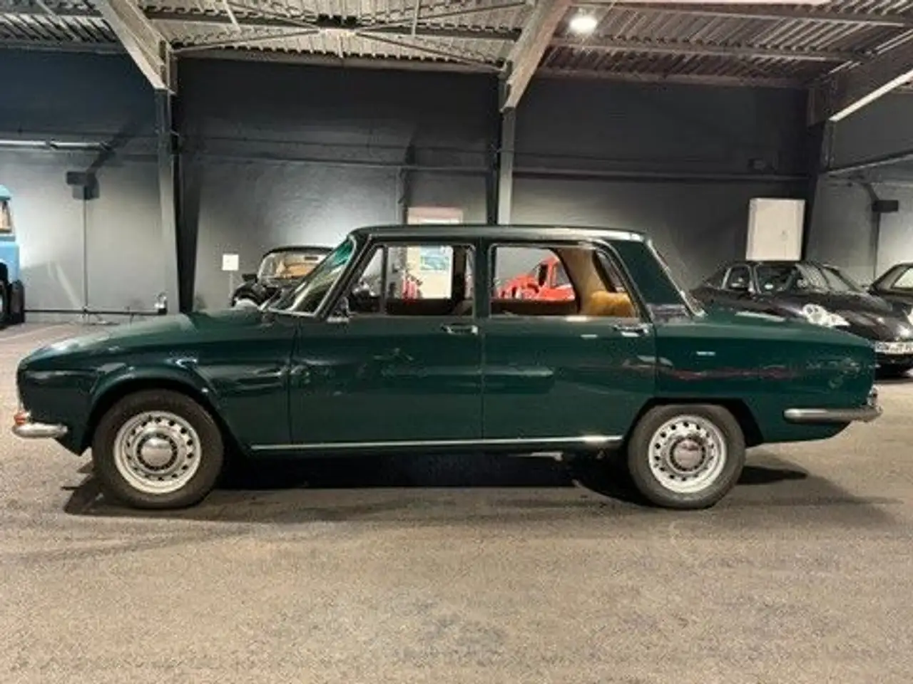 Alfa Romeo 1750 BERLINA TECHN., OPT. GUTER ZUST./MOTORREV., foto 4