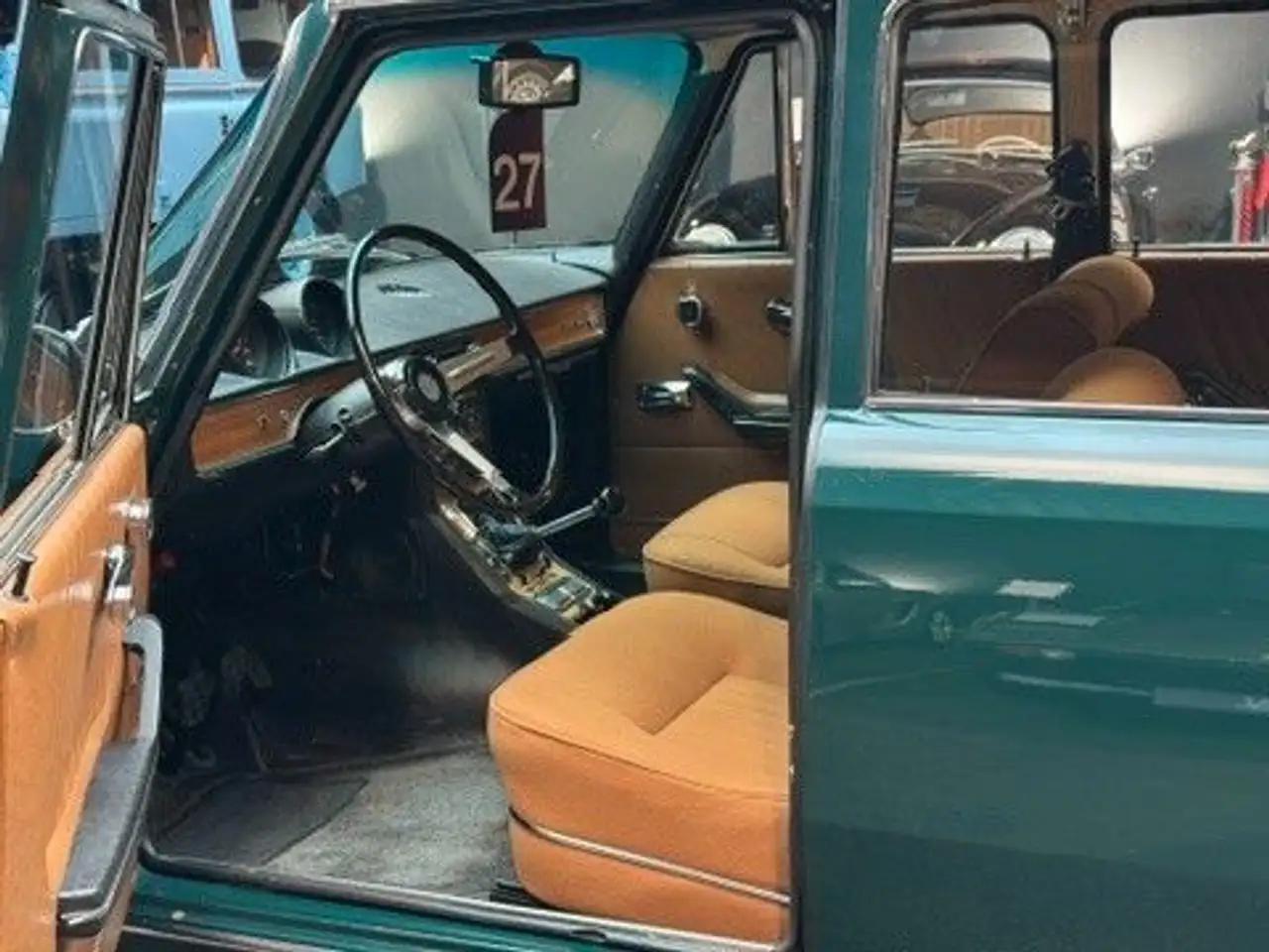 Alfa Romeo 1750 BERLINA TECHN., OPT. GUTER ZUST./MOTORREV., foto 12