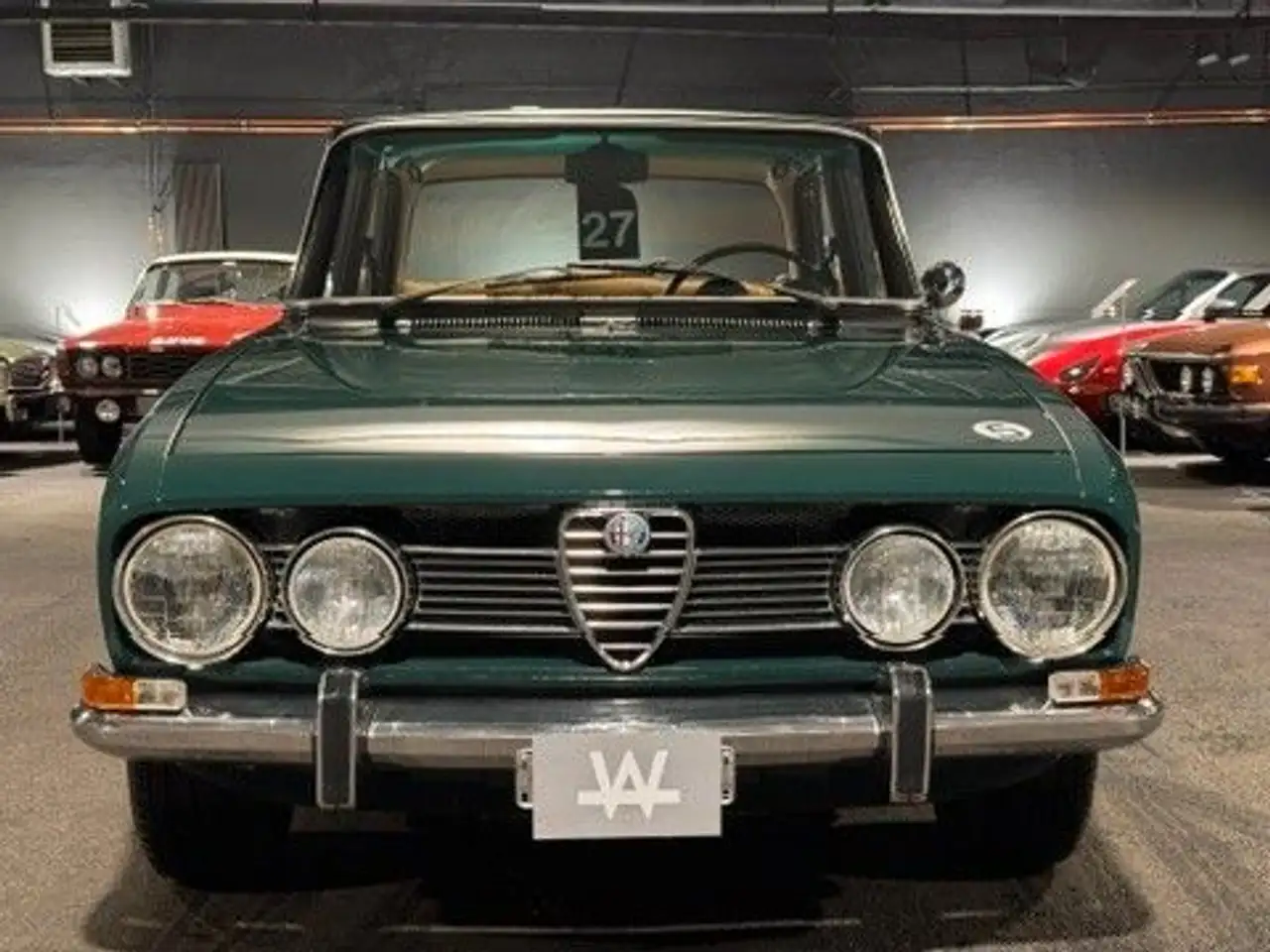 Alfa Romeo 1750 BERLINA TECHN., OPT. GUTER ZUST./MOTORREV., foto 2
