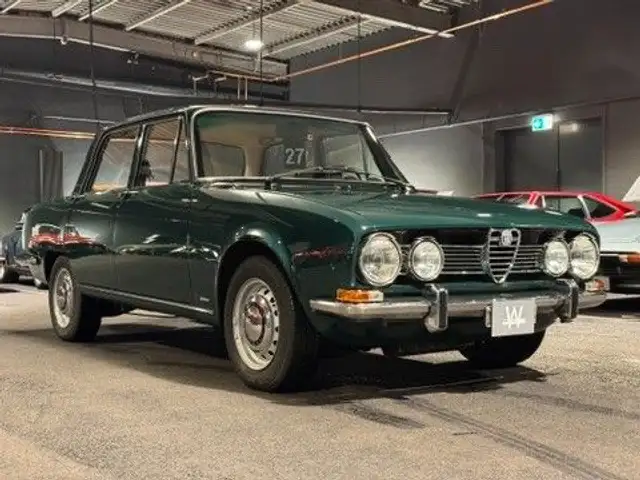 Alfa Romeo 1750 BERLINA TECHN., OPT. GUTER ZUST./MOTORREV.