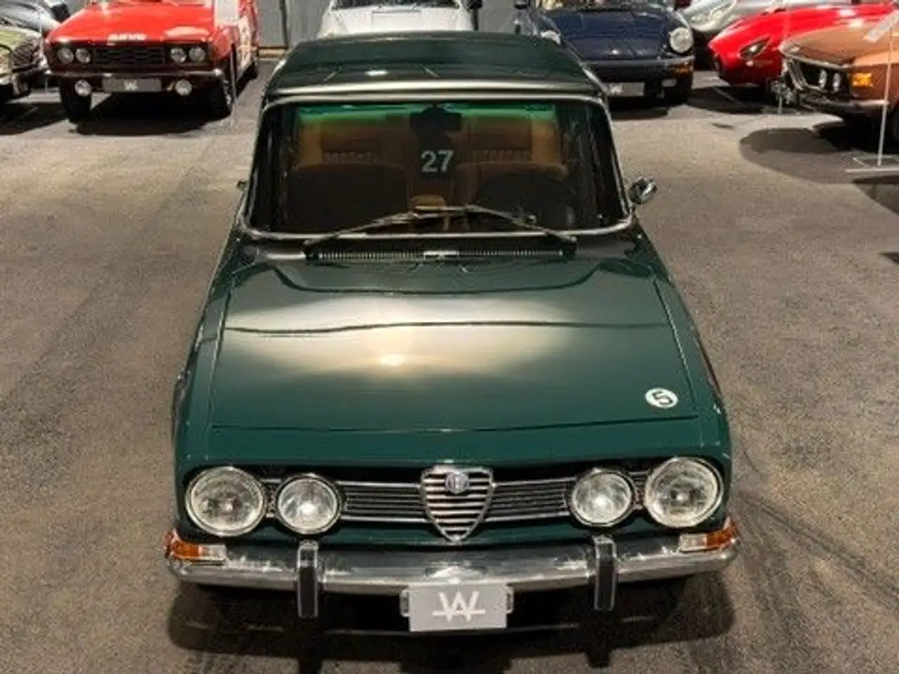 Alfa Romeo 1750 BERLINA TECHN., OPT. GUTER ZUST./MOTORREV., foto 9
