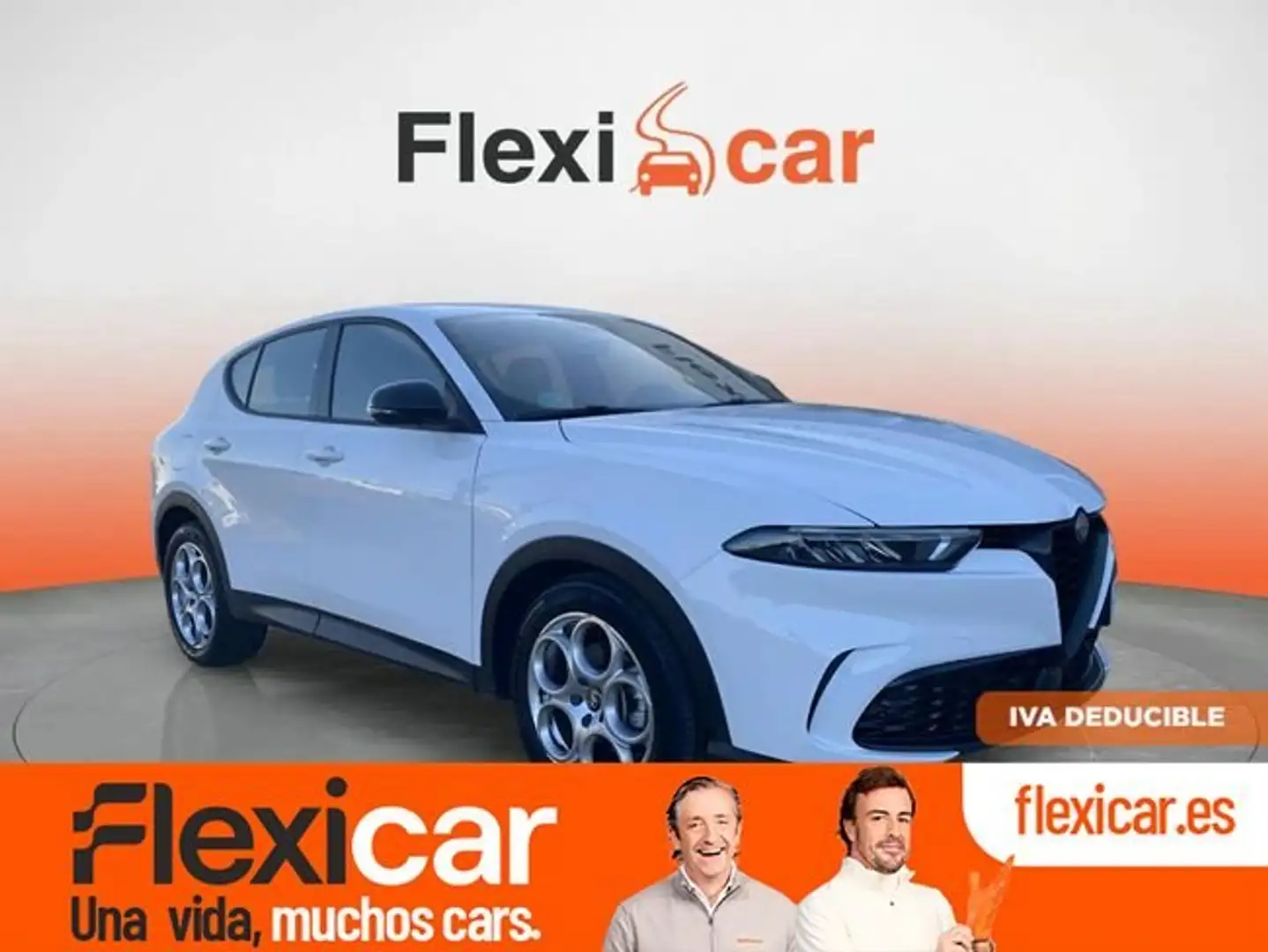 Alfa Romeo Tonale 1.6 DS Sprint FWD Blanc - 1