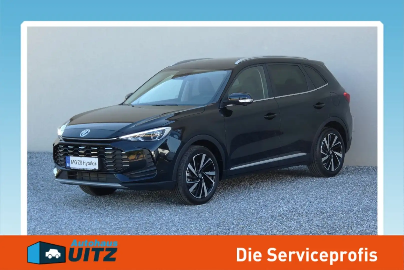 MG ZS Hybrid+ Luxury 360°Kam+LED+Distr+Navi+SHZ+LHZ Schwarz - 1