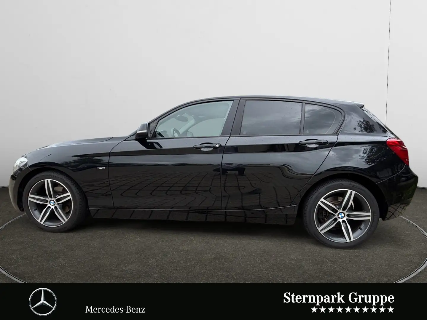 BMW 116 116i Klima+PDC+CD+Sportsitze+ZV+SHZ+uvm. Schwarz - 2