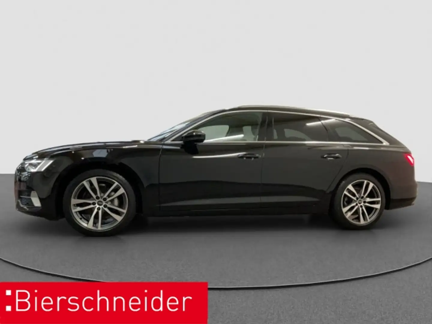 Audi A6 Av 40 TDI qu advanced AHK PANO MATRIX LEDER Schwarz - 2