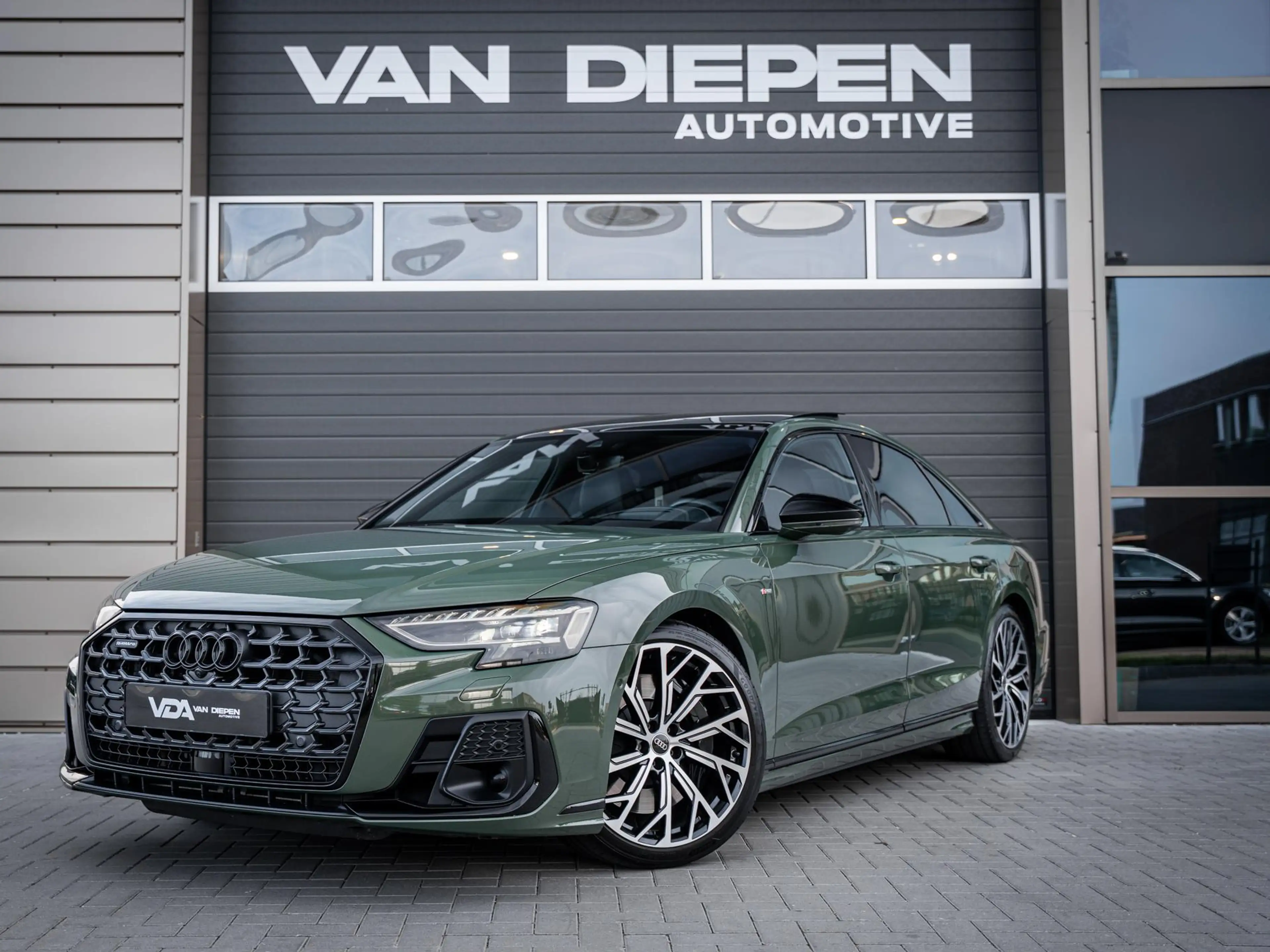 Audi A8 60 TFSI e quattro - 3x-Sline l 4WS l AUDI EXCLUSIV