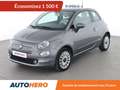 Fiat 500 1.2 Lounge Gris - thumbnail 1