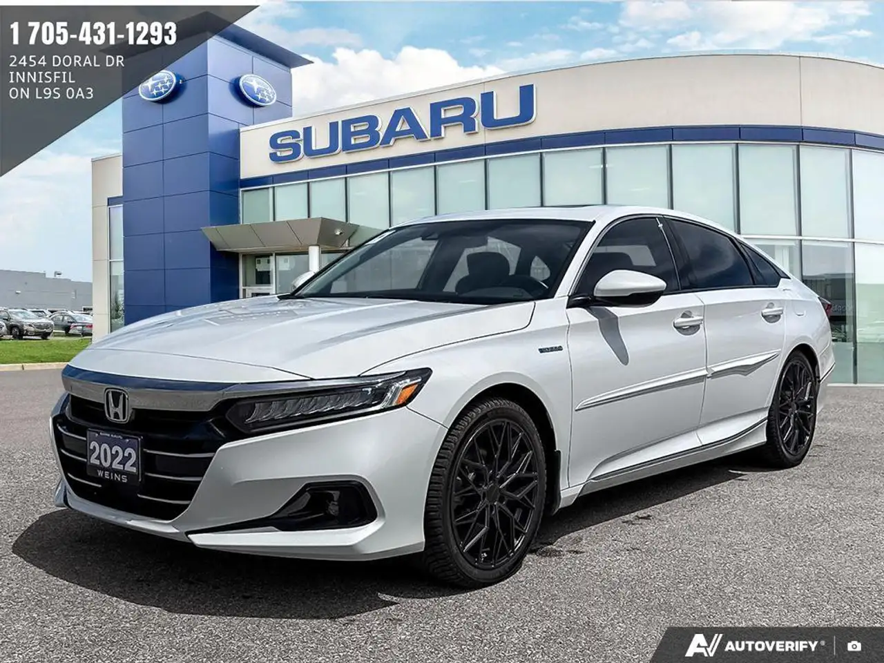 Honda Accord снимка Honda Accord