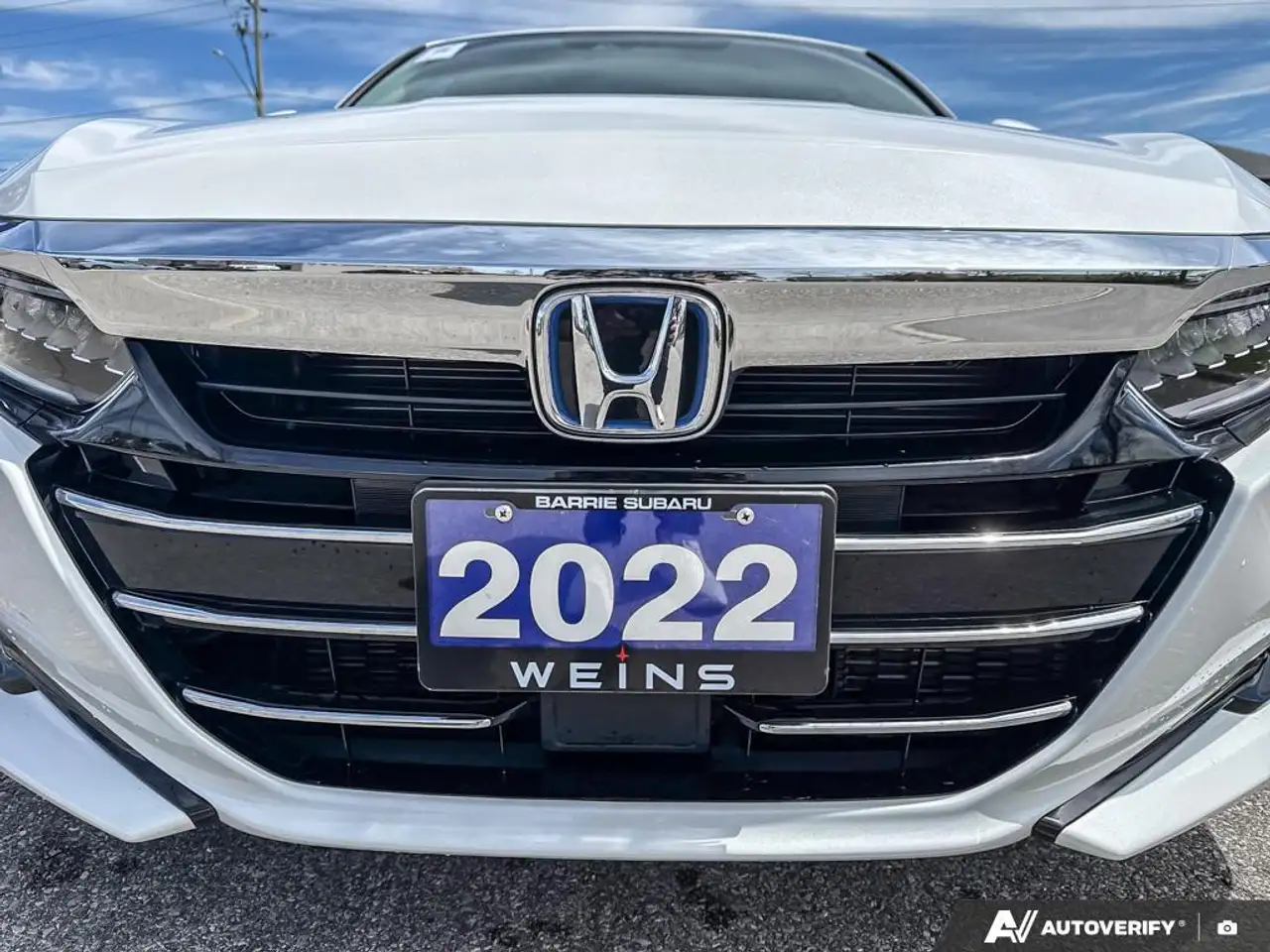 Honda Accord снимка Honda Accord
