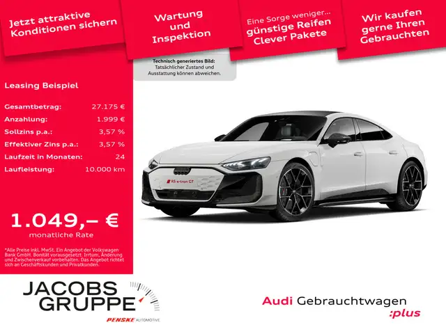 Audi RS e-tron GT performance Carbon/S-Sitze pro/Laser/HuD/Massage/360°