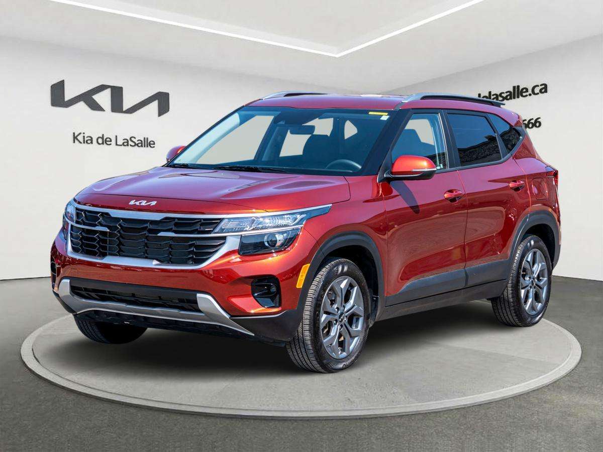 2026 Kia Seltos LX