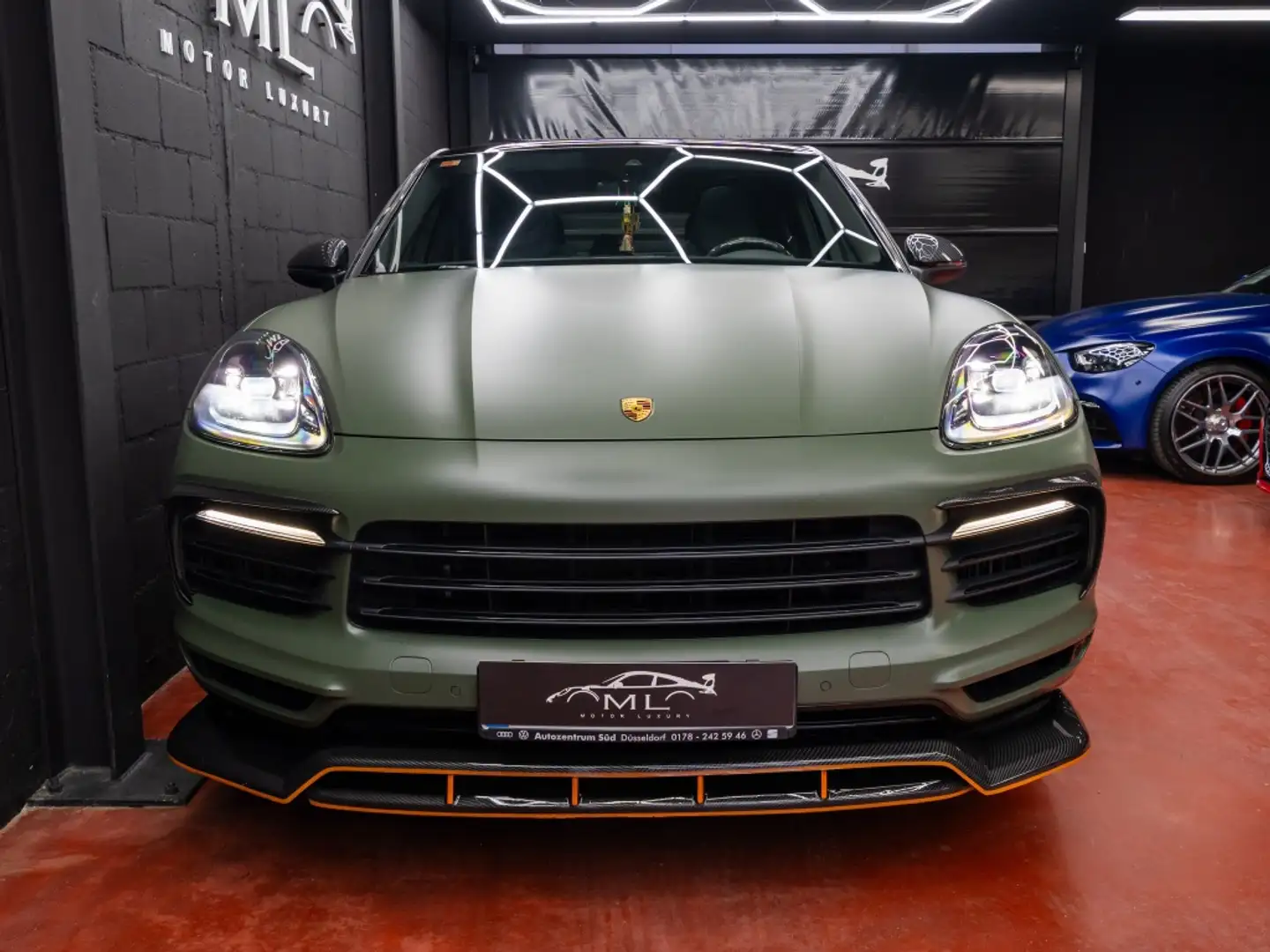Porsche Cayenne Coupé Aut. Verde - 2