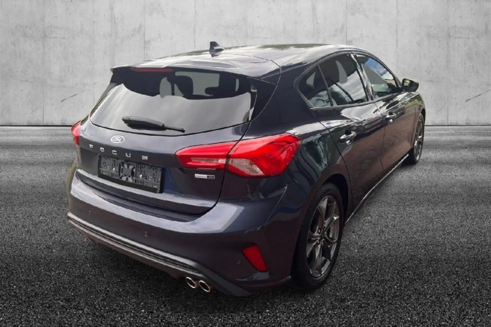 Ford Focus 1.0 EcoBoost Hybrid 125CV 5p. ST Line Blu/Azzurro - 2