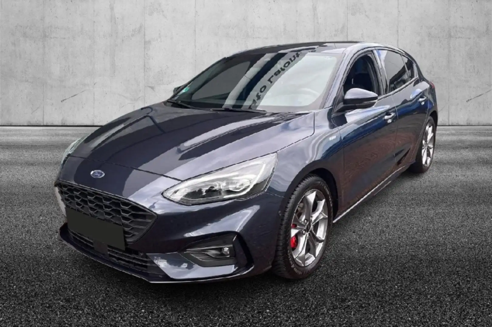 Ford Focus 1.0 EcoBoost Hybrid 125CV 5p. ST Line Blu/Azzurro - 1