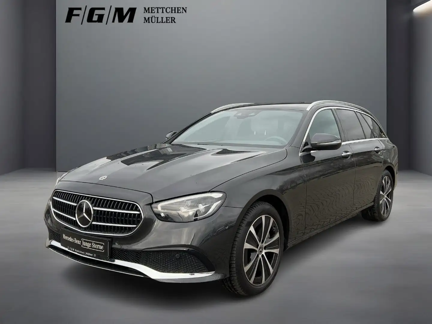 Mercedes-Benz E 300 de T Avantgarde TWA|AHK|Sitzhz|Distronic Grau - 2