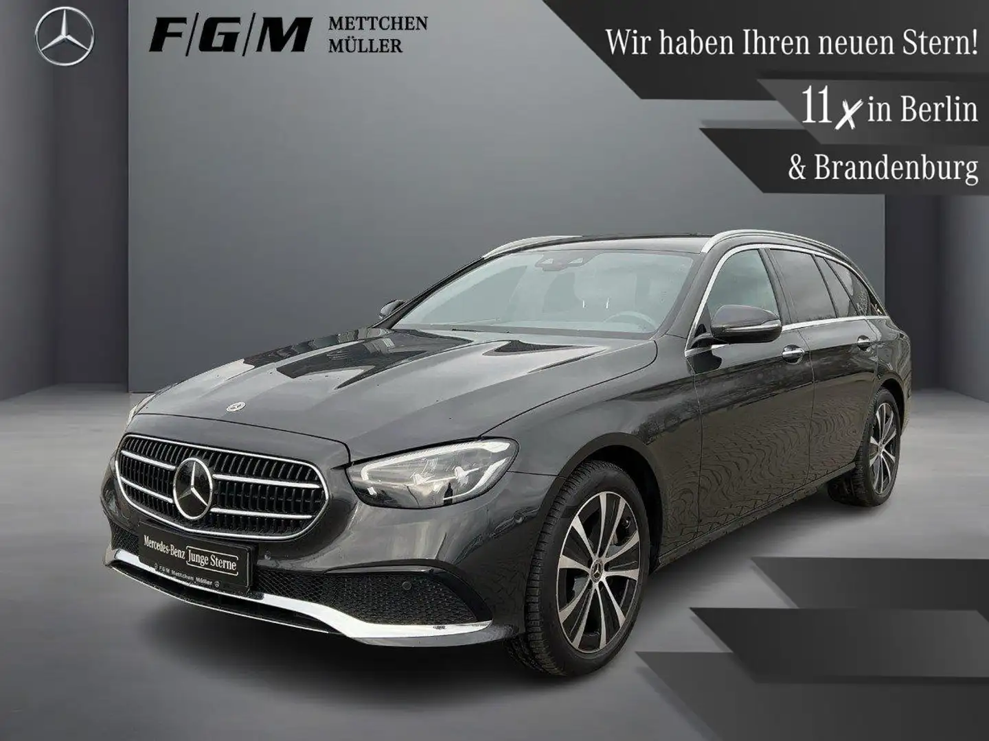 Mercedes-Benz E 300 de T Avantgarde TWA|AHK|Sitzhz|Distronic Grau - 1