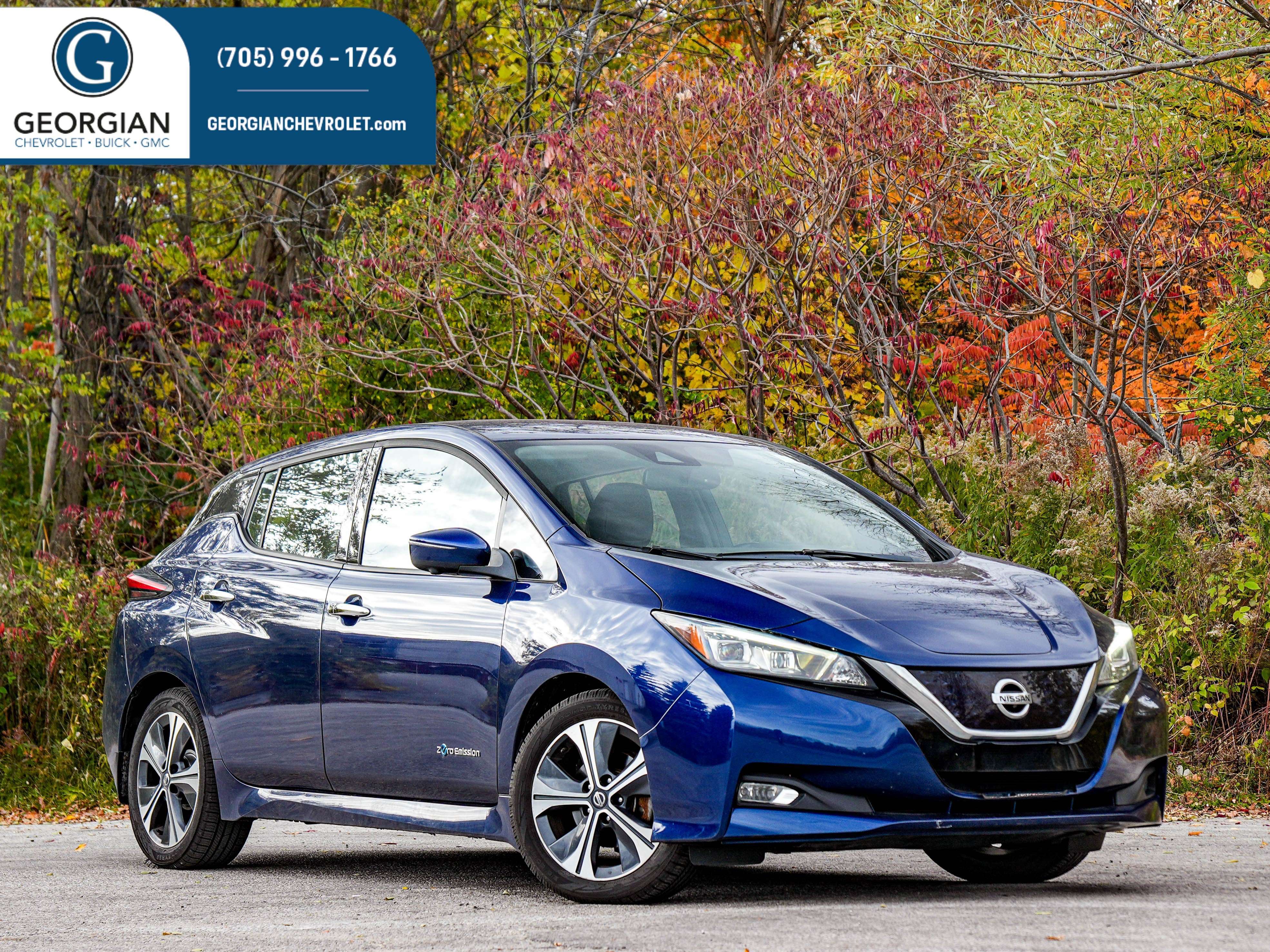 2018 Nissan Leaf Hatchback
