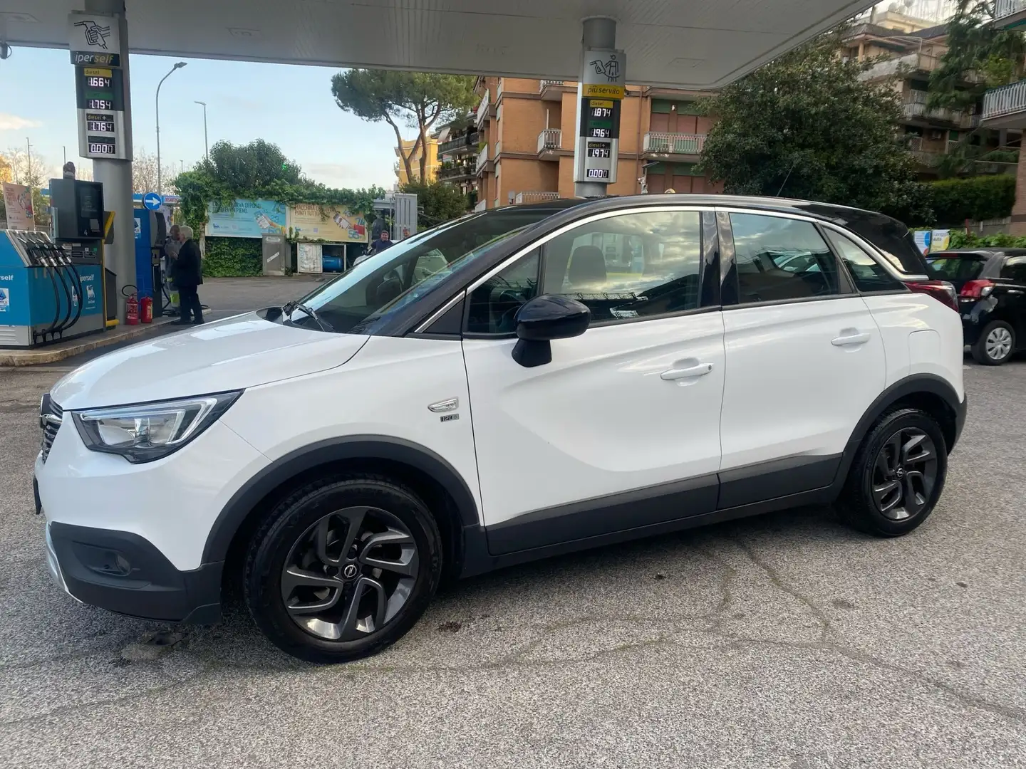 Opel Crossland X Crossland X 1.2 Innovation 83cv FINO AL 31/07 Blanc - 2