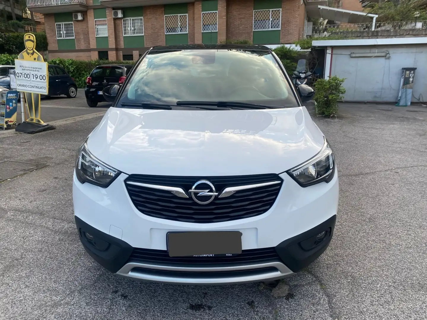Opel Crossland X Crossland X 1.2 Innovation 83cv FINO AL 31/07 Blanc - 1