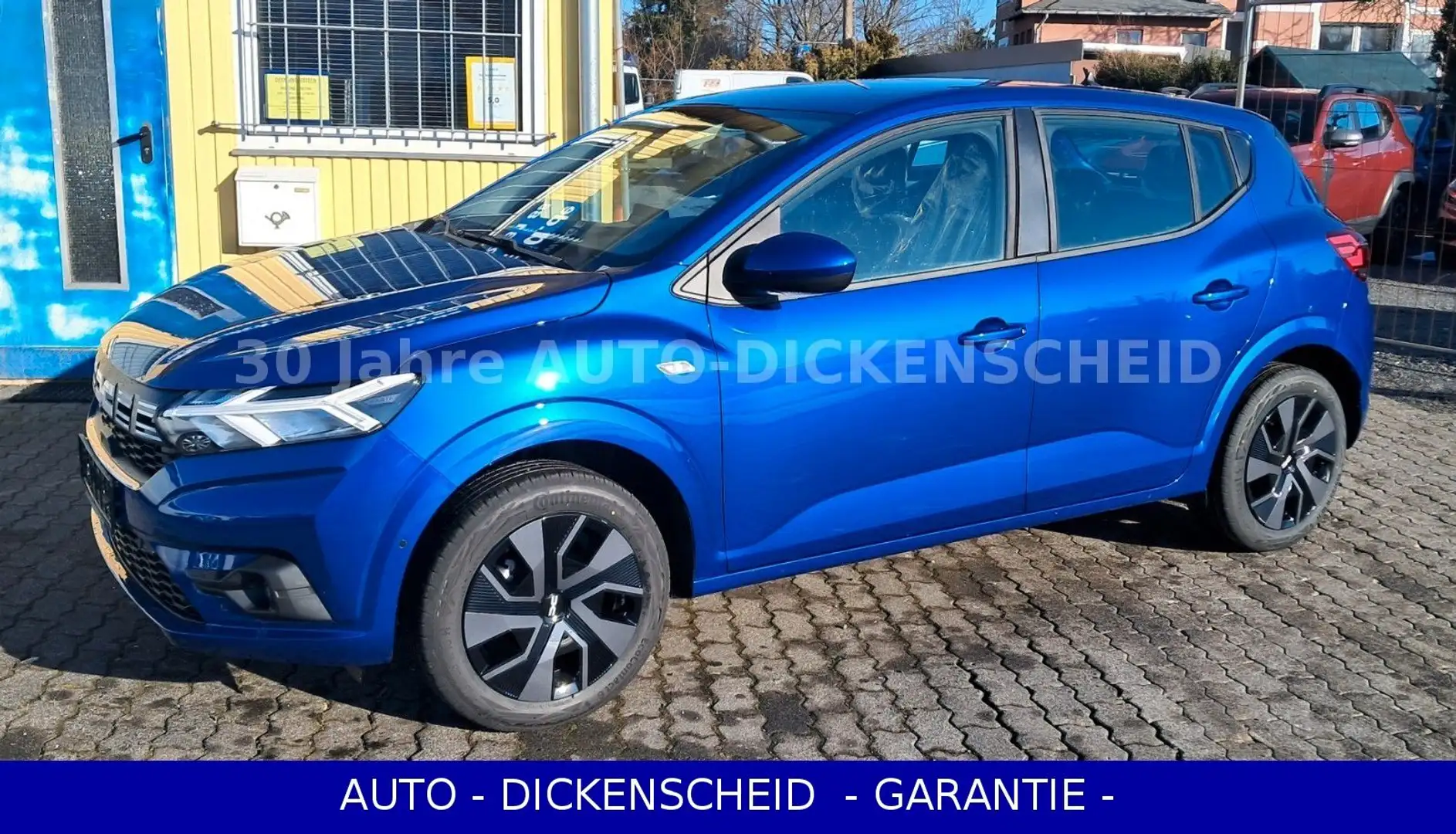 Dacia Sandero Expression TCe 90 KLIMA-PDC v+h-Toter Wi Blu/Azzurro - 2