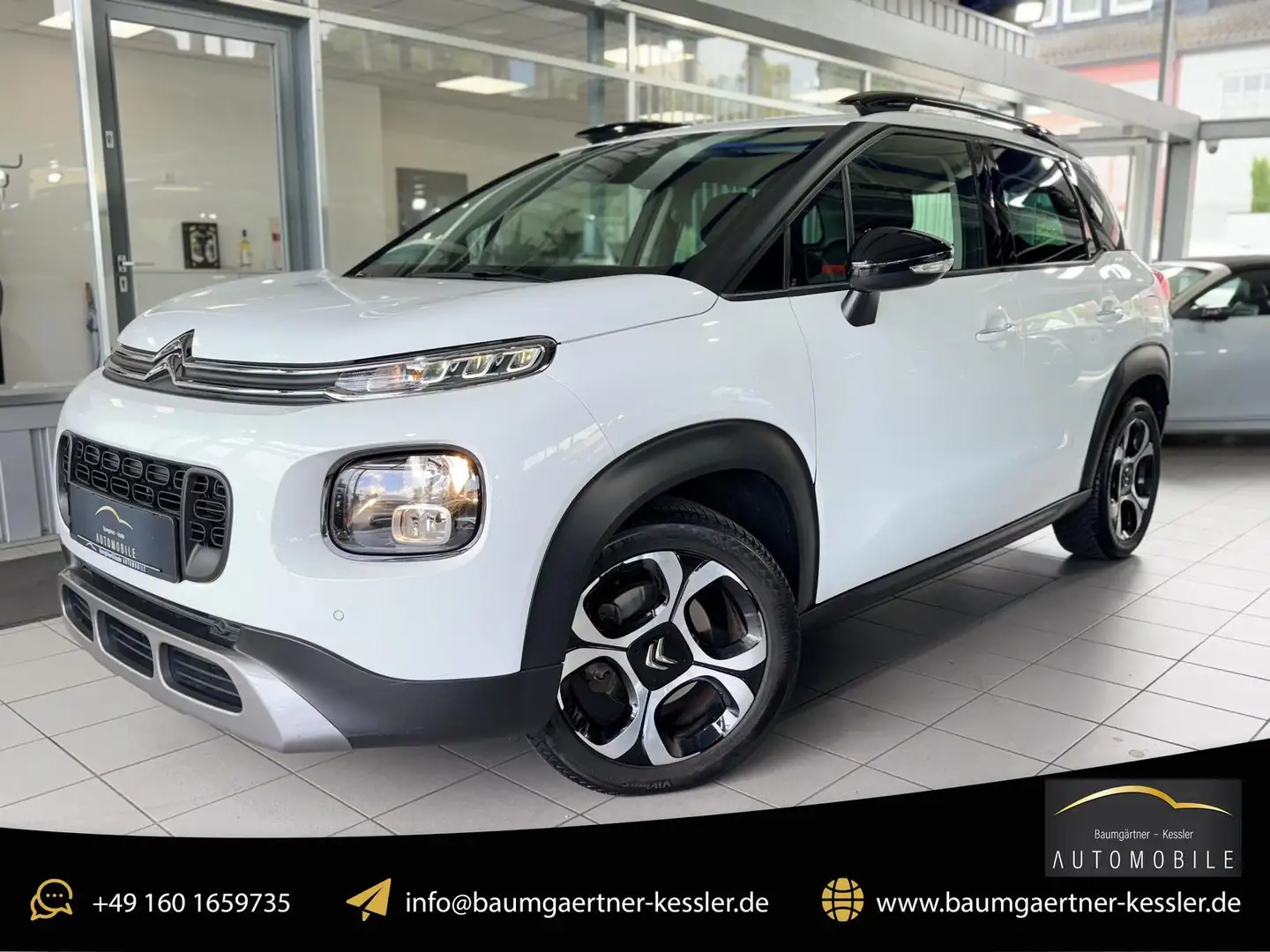 Citroen C3 Aircross 1.2 12V e-THP PureTech NAVI KAMERA Bianco - 1