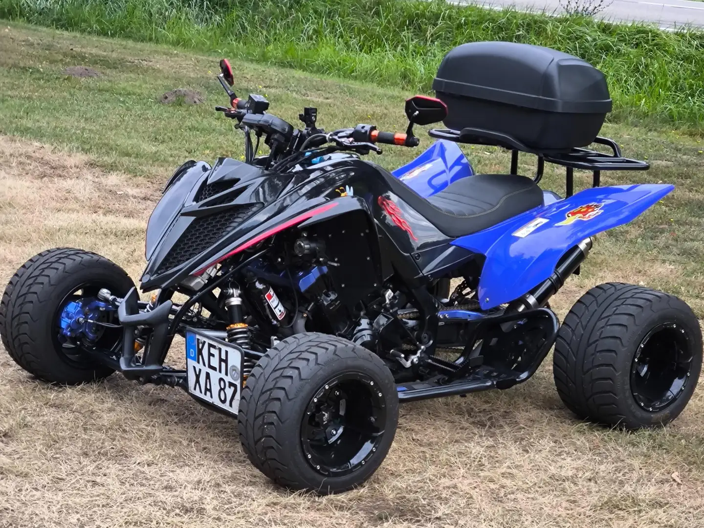 Yamaha Raptor 700 Fazer 1000 Noir - 1