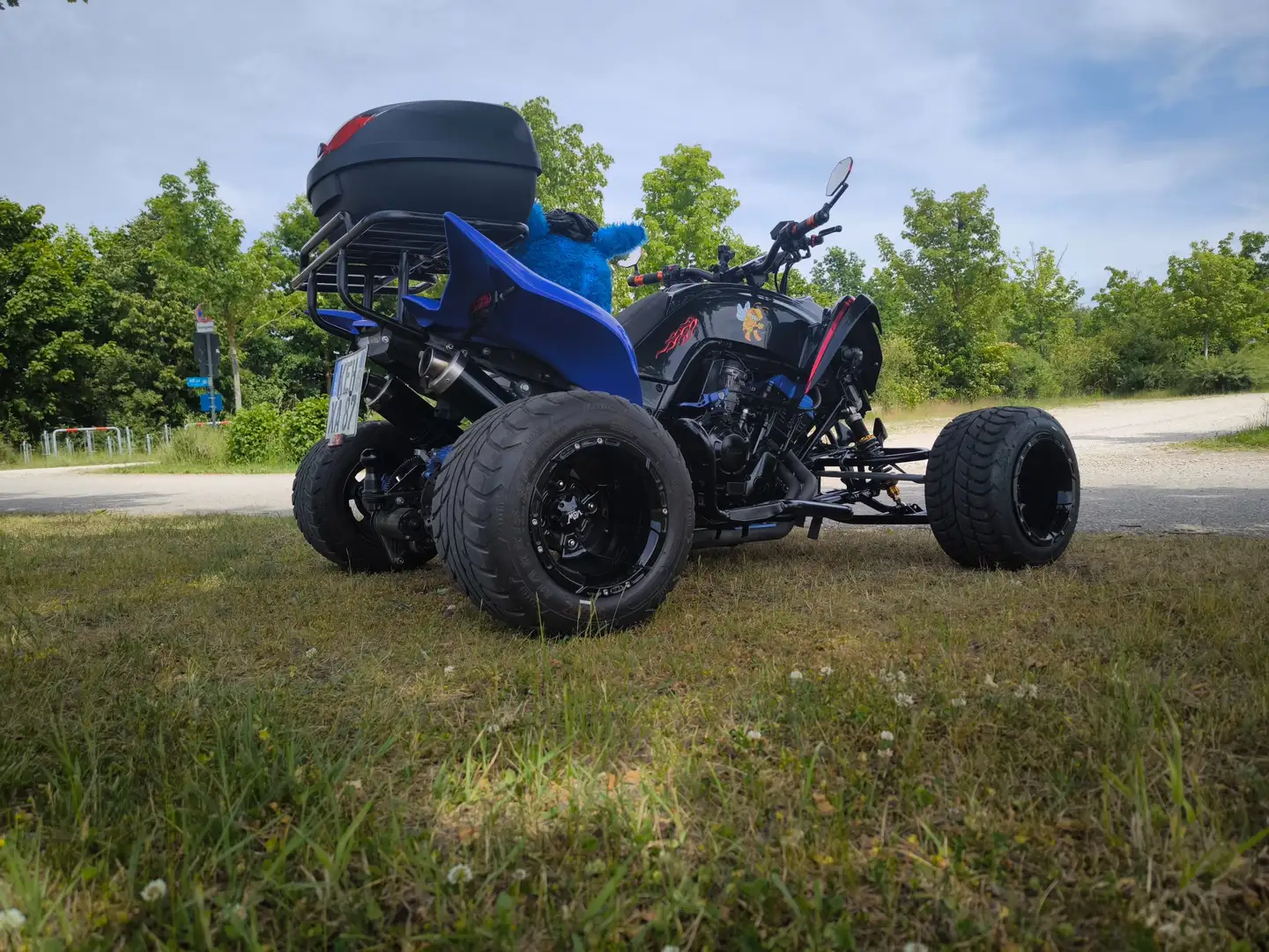 Yamaha Raptor 700 Fazer 1000 Noir - 2